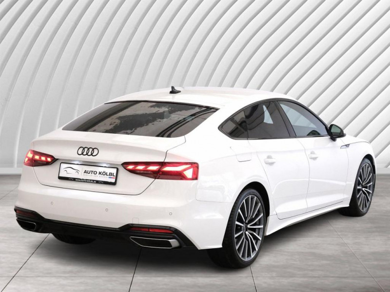 Audi A5 Sportback 35 TDI 163 BVA  occasion � L'Union - photo n�3