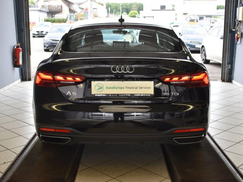 Audi A5 Sportback 35 TDI 163 BVA  occasion  L'Union - photo n5