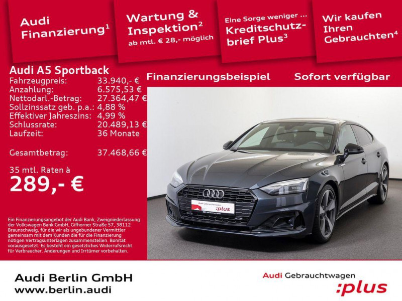 Audi A5 Sportback 35 TDI 163 BVA  occasion  L'Union