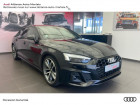 Audi A5 Sportback occasion Noir année 2020 boite Robotisee Annonce Audi A5 Sportback occasion Diesel 35 TDI 163ch S line S tronic 7 9cv à Saint-Martin-des-Champs