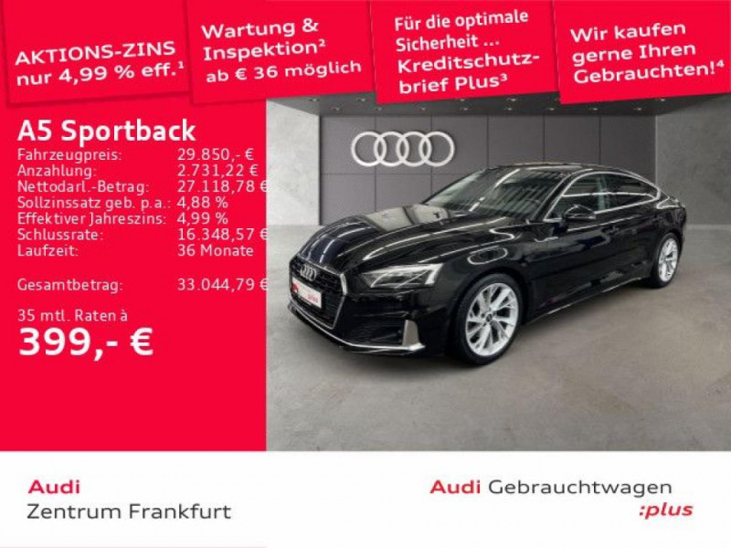Audi A5 Sportback 35 TFSI 150 BVA  occasion � L'Union
