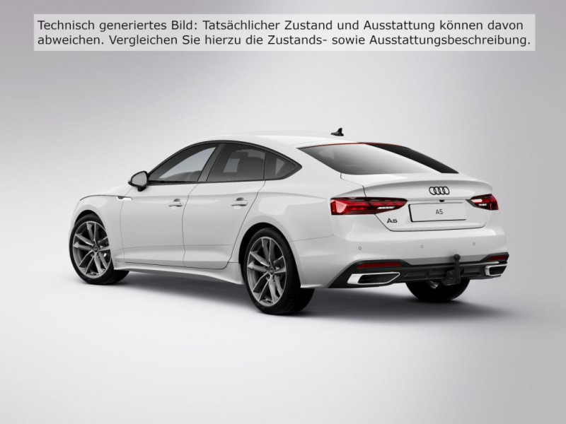 Audi A5 Sportback 35 TFSI 150 BVA  occasion � L'Union - photo n�5