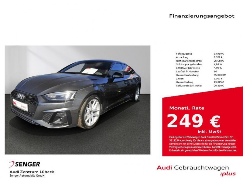 Audi A5 Sportback 35 TFSI 150 BVA  occasion  L'Union