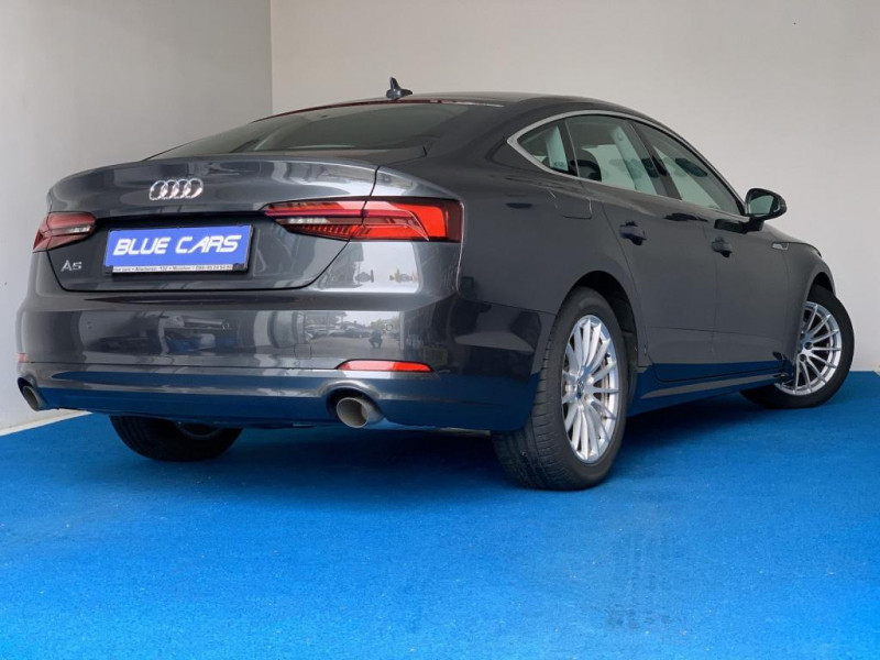 Audi A5 Sportback 40 Sportback NAVI/SHZ/Leder/Xenon/Apple/8-fac 2019 - photo n°6 Audi A5 Sportback 40 Sportback NAVI/SHZ/Leder/Xenon/Apple/8-fac  occasion à L'Union - photo n°6
