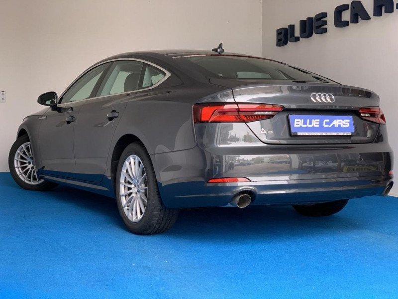 Audi A5 Sportback 40 Sportback NAVI/SHZ/Leder/Xenon/Apple/8-fac 2019 - photo n°4 Audi A5 Sportback 40 Sportback NAVI/SHZ/Leder/Xenon/Apple/8-fac  occasion à L'Union - photo n°4