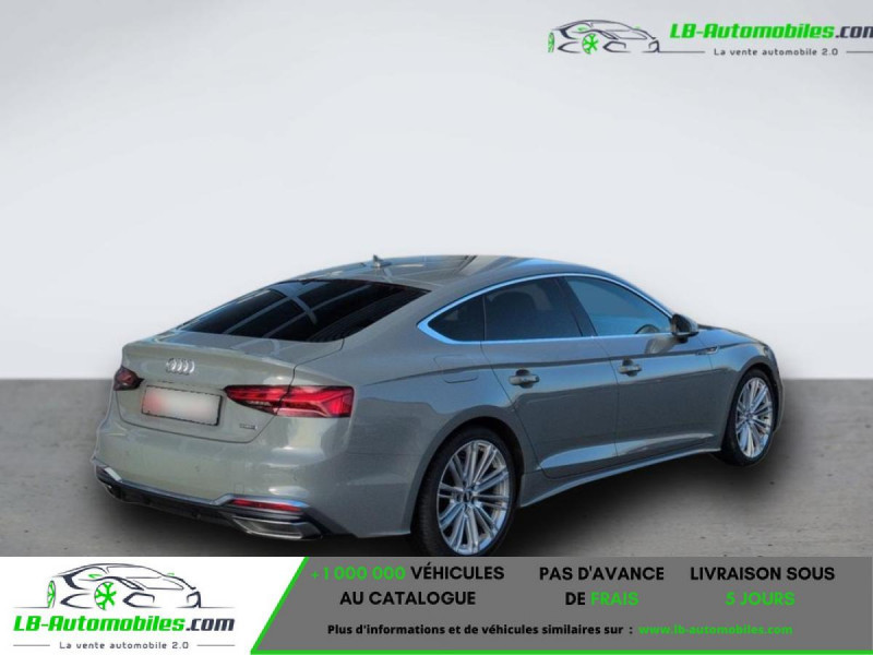 Audi A5 Sportback 40 TDI 190 BVA Quattro  occasion � Beaupuy - photo n�4