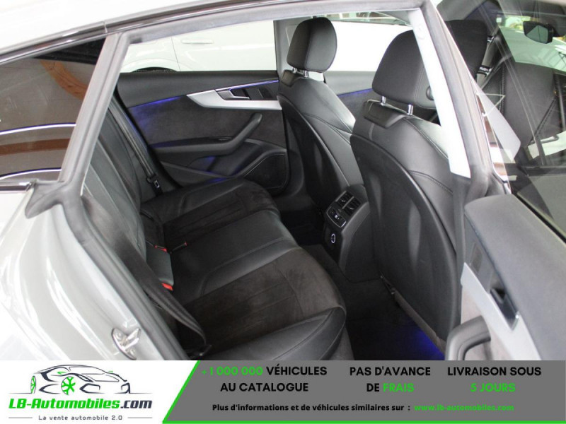 Audi A5 Sportback 40 TDI 190 BVA Quattro  occasion � Beaupuy - photo n�8