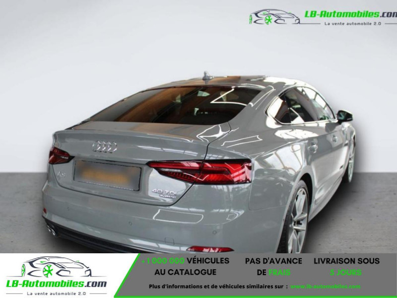 Audi A5 Sportback 40 TDI 190 BVA Quattro  occasion � Beaupuy - photo n�4