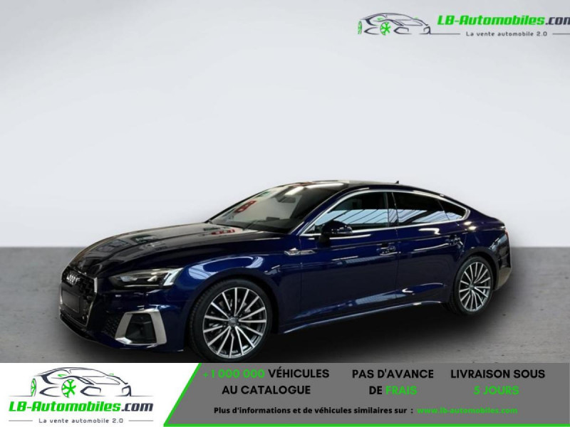 Audi A5 Sportback 40 TDI 190 BVA Quattro  occasion � Beaupuy - photo n�2