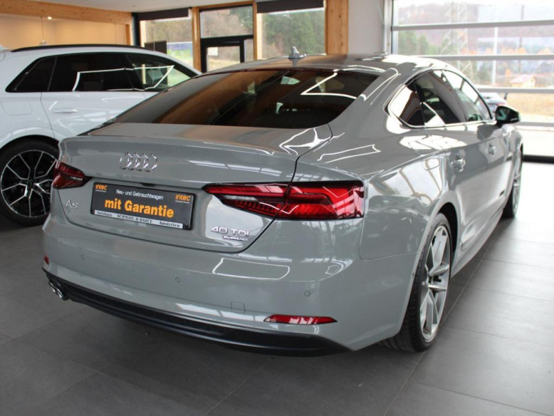 Audi A5 Sportback 40 TDI 190 BVA Quattro  occasion  L'Union - photo n4