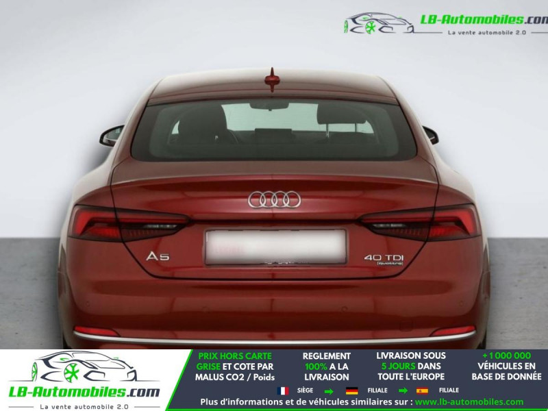 Audi A5 Sportback 40 TDI 190 BVA  occasion � Beaupuy - photo n�5