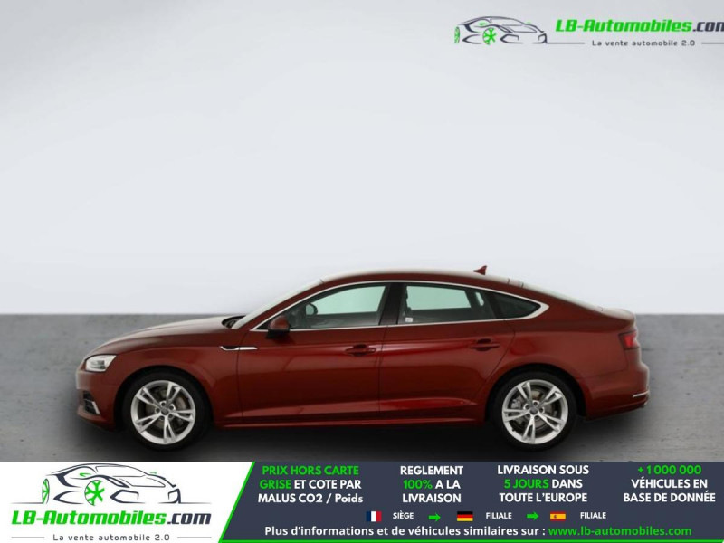 Audi A5 Sportback 40 TDI 190 BVA  occasion � Beaupuy - photo n�4