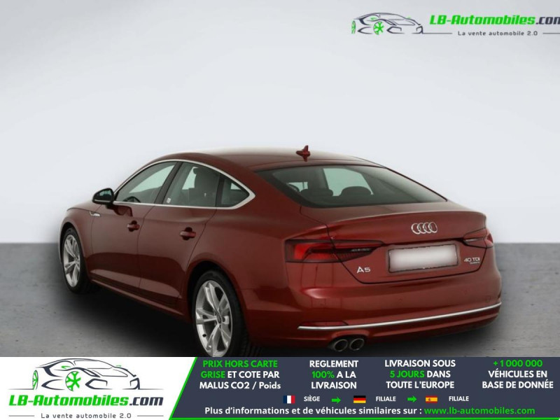 Audi A5 Sportback 40 TDI 190 BVA  occasion � Beaupuy - photo n�3