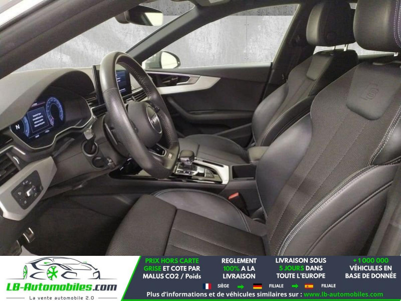 Audi A5 Sportback 40 TDI 190 BVA  occasion � Beaupuy - photo n�8