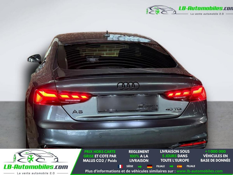 Audi A5 Sportback 40 TDI 190 BVA  occasion � Beaupuy - photo n�3