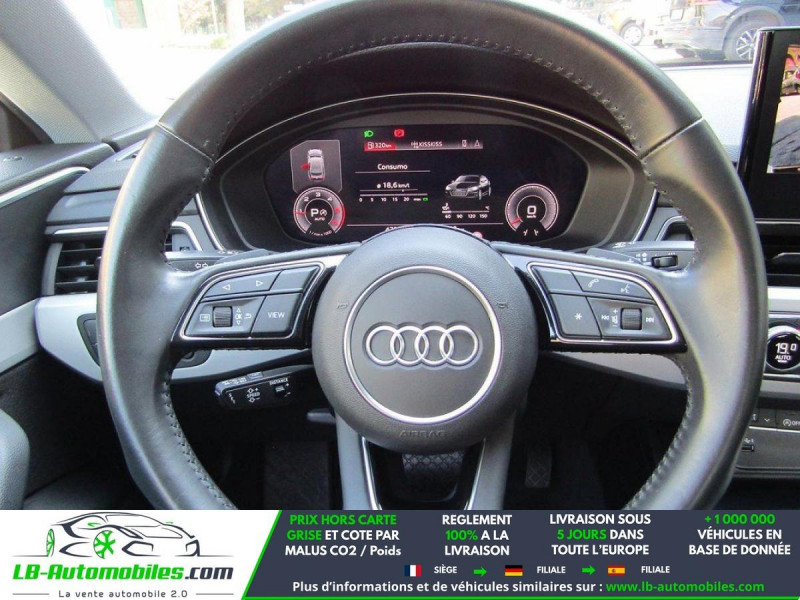 Audi A5 Sportback 40 TDI 190 BVA  occasion � Beaupuy - photo n�8