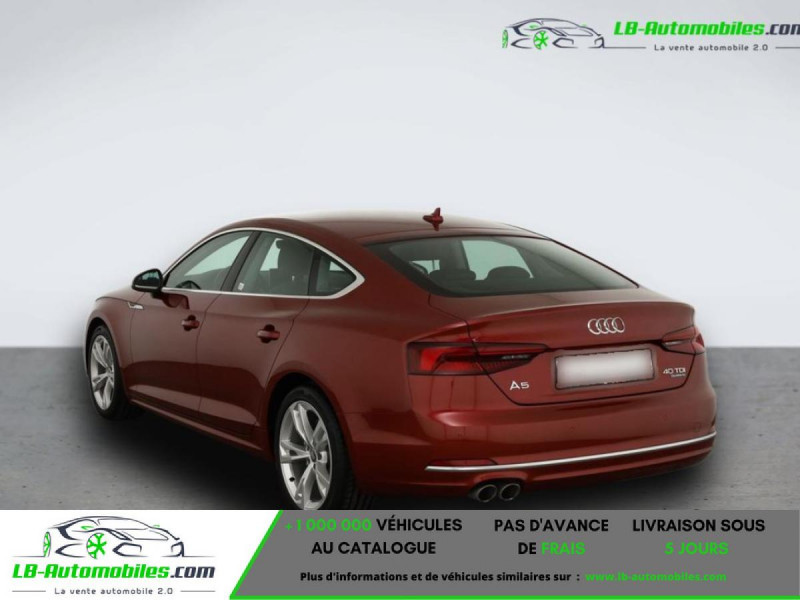 Audi A5 Sportback 40 TDI 190 BVA  occasion � Beaupuy - photo n�3
