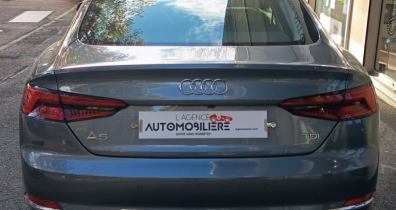 Audi A5 Sportback 40 TDI 190 DESIGN LUXE S TRONIC 7 5PL 2017 - photo n°7 Audi A5 Sportback 40 TDI 190 DESIGN LUXE S TRONIC 7 5PL  occasion à Chaville - photo n°7