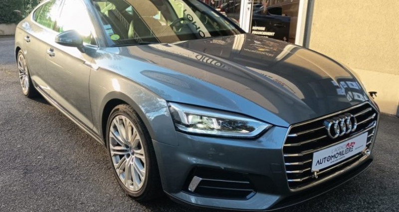 Audi A5 Sportback 40 TDI 190 DESIGN LUXE S TRONIC 7 5PL 2017 - photo n°5 Audi A5 Sportback 40 TDI 190 DESIGN LUXE S TRONIC 7 5PL  occasion à Chaville - photo n°5