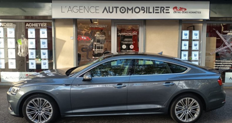 Audi A5 Sportback 40 TDI 190 DESIGN LUXE S TRONIC 7 5PL 2017 - photo n°3 Audi A5 Sportback 40 TDI 190 DESIGN LUXE S TRONIC 7 5PL  occasion à Chaville - photo n°3
