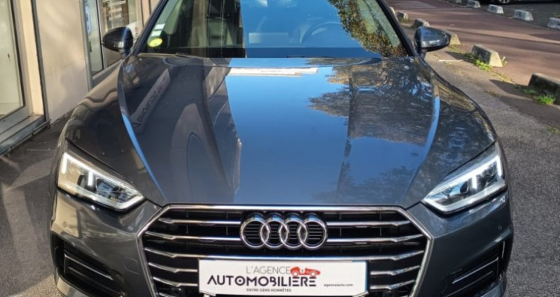 Audi A5 Sportback 40 TDI 190 DESIGN LUXE S TRONIC 7 5PL 2017 - photo n°2 Audi A5 Sportback 40 TDI 190 DESIGN LUXE S TRONIC 7 5PL  occasion à Chaville - photo n°2