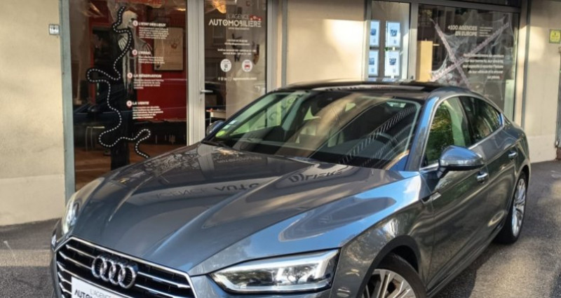 Audi A5 Sportback 40 TDI 190 DESIGN LUXE S TRONIC 7 5PL 2017 Audi A5 Sportback 40 TDI 190 DESIGN LUXE S TRONIC 7 5PL  occasion à Chaville