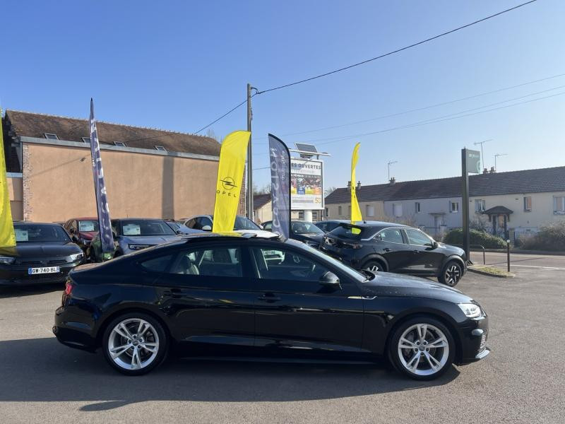 Audi A5 Sportback 40 TDI 190ch Design S tronic 7 Euro6d-T 106g  occasion  Auxerre - photo n4