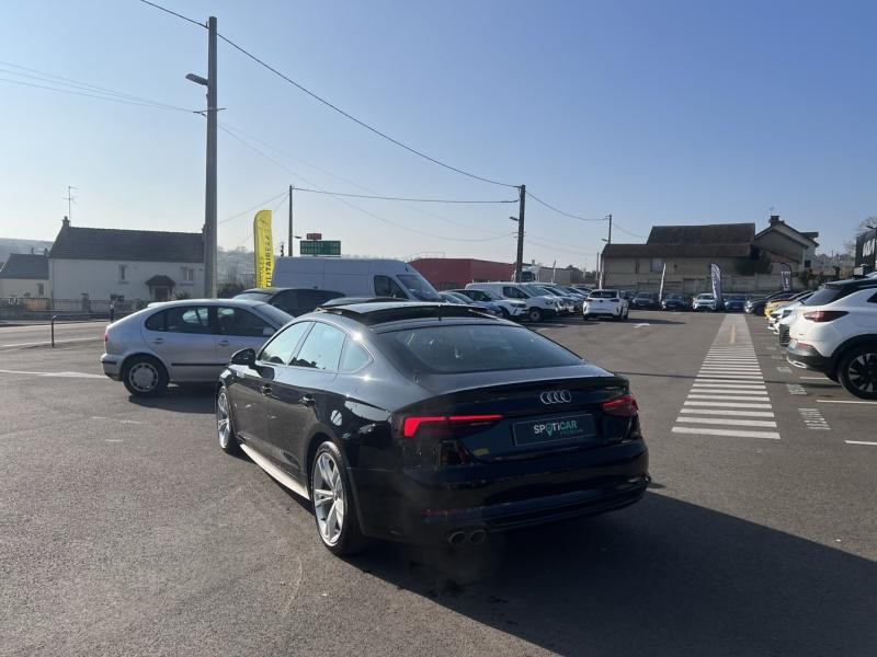 Audi A5 Sportback 40 TDI 190ch Design S tronic 7 Euro6d-T 106g  occasion  Auxerre - photo n7