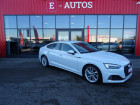 Audi A5 Sportback occasion année 2020 boite Robotisee Annonce Audi A5 Sportback occasion Diesel 40 TDI 190ch Design S tronic 7 à Barberey-Saint-Sulpice