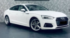 Audi A5 Sportback occasion Blanc année 2019 boite Robotisee Annonce Audi A5 Sportback occasion Diesel 40 TDI 190CH S LINE QUATTRO S TRONIC 7 EURO6D-T à Villenave-d'Ornon