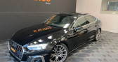 Audi A5 Sportback 40 tdi 2.0l 204ch s-line hybrid mhev quattro s-tronic toit o  2021 - annonce de voiture en vente sur Auto S&eacute;lection.com