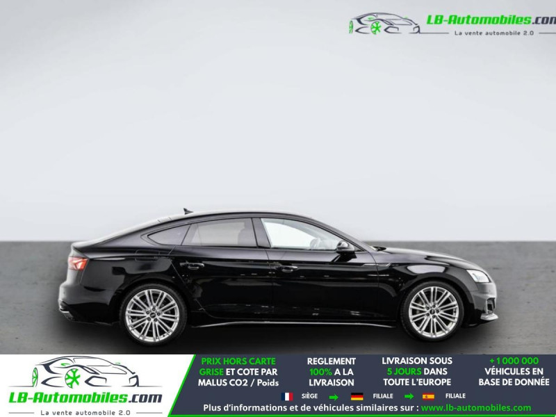Audi A5 Sportback 40 TDI 204 BVA Quattro  occasion � Beaupuy - photo n�5