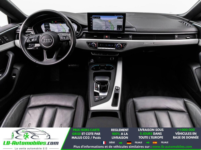 Audi A5 Sportback 40 TDI 204 BVA Quattro  occasion � Beaupuy - photo n�3