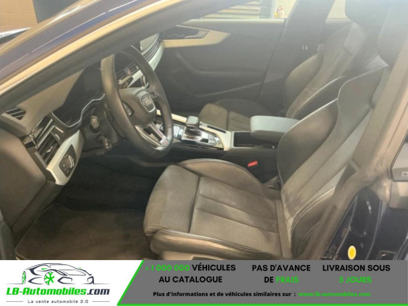 Audi A5 Sportback 40 TDI 204 BVA Quattro  occasion � Beaupuy - photo n�4