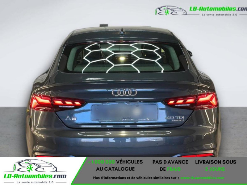 Audi A5 Sportback 40 TDI 204 BVA Quattro  occasion � Beaupuy - photo n�6