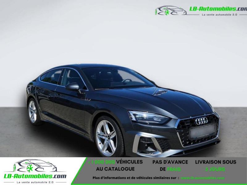 Audi A5 Sportback 40 TDI 204 BVA Quattro  occasion � Beaupuy - photo n�2