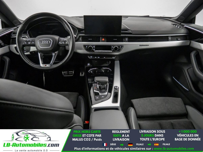 Audi A5 Sportback 40 TDI 204 BVA Quattro  occasion � Beaupuy - photo n�3