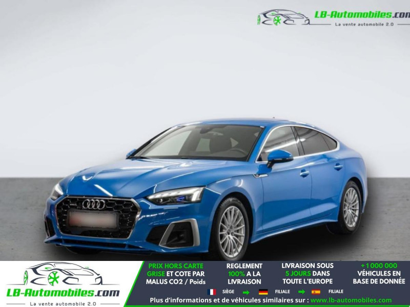 Audi A5 Sportback 40 TDI 204 BVA Quattro  occasion � Beaupuy - photo n�2