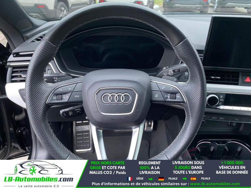 Audi A5 Sportback 40 TDI 204 BVA Quattro  occasion � Beaupuy - photo n�8