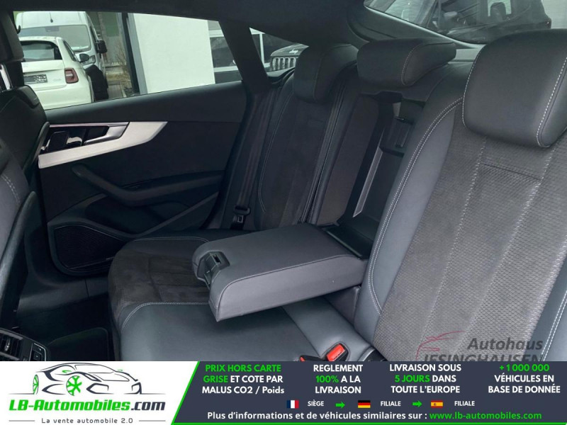 Audi A5 Sportback 40 TDI 204 BVA Quattro  occasion � Beaupuy - photo n�7