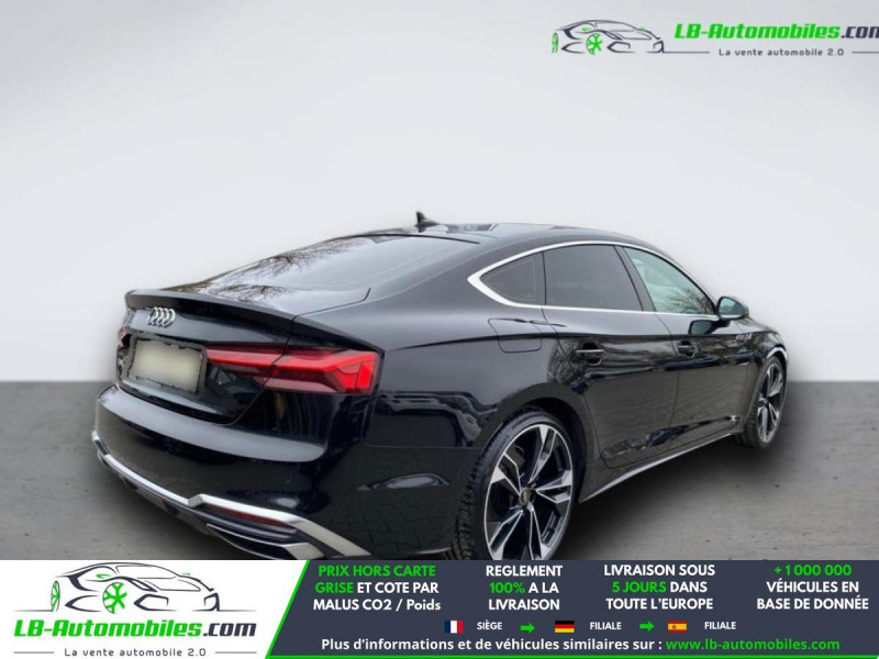 Audi A5 Sportback 40 TDI 204 BVA Quattro  occasion � Beaupuy - photo n�4