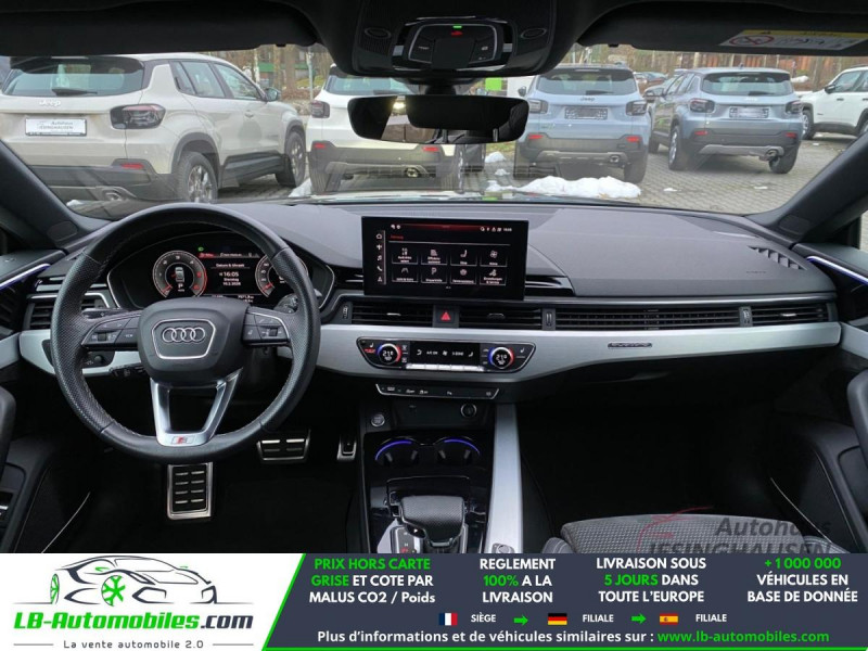 Audi A5 Sportback 40 TDI 204 BVA Quattro  occasion � Beaupuy - photo n�3