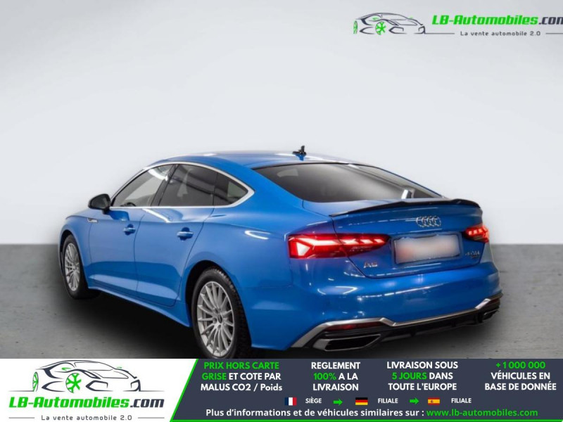 Audi A5 Sportback 40 TDI 204 BVA Quattro  occasion � Beaupuy - photo n�4