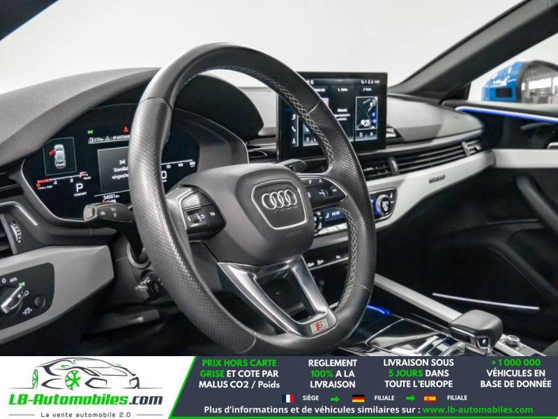 Audi A5 Sportback 40 TDI 204 BVA Quattro  occasion � Beaupuy - photo n�9