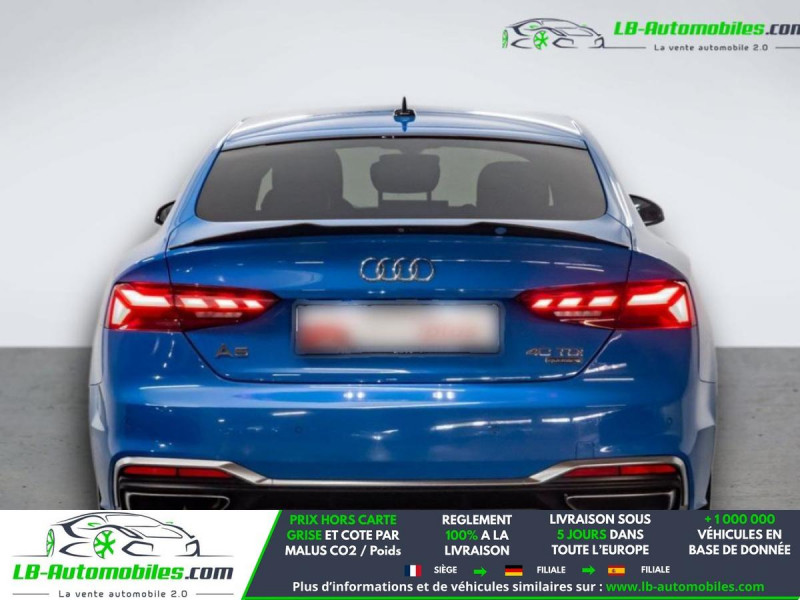 Audi A5 Sportback 40 TDI 204 BVA Quattro  occasion � Beaupuy - photo n�7