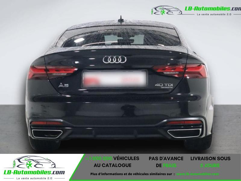 Audi A5 Sportback 40 TDI 204 BVA Quattro  occasion  Beaupuy - photo n5