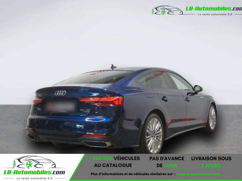 Audi A5 Sportback 40 TDI 204 BVA Quattro  occasion  Beaupuy - photo n4