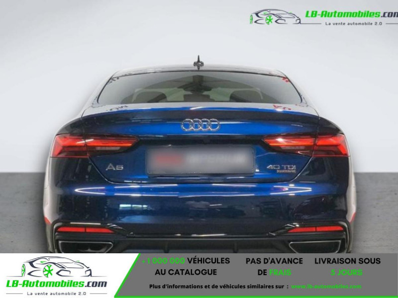 Audi A5 Sportback 40 TDI 204 BVA Quattro  occasion  Beaupuy - photo n6