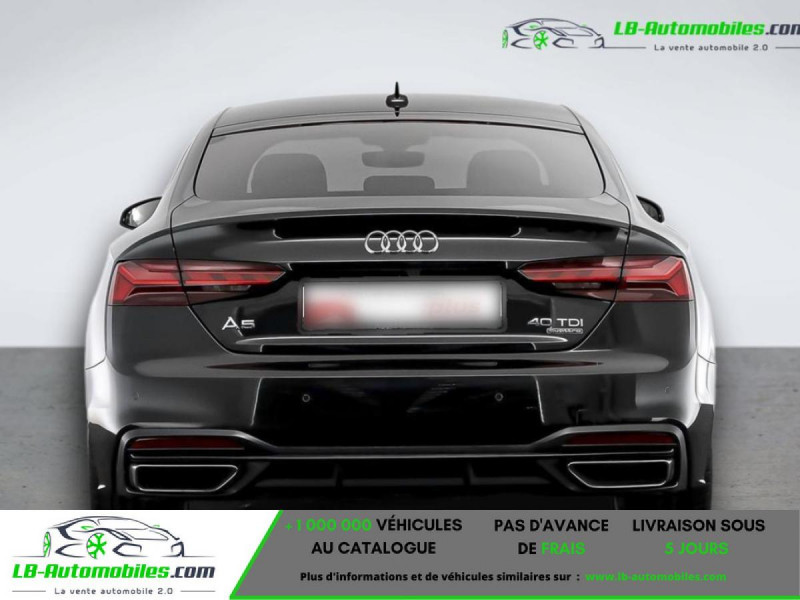 Audi A5 Sportback 40 TDI 204 BVA Quattro  occasion � Beaupuy - photo n�4