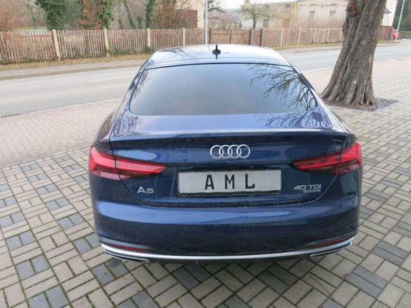 Audi A5 Sportback 40 TDI 204 BVA Quattro  occasion � L'Union - photo n�6